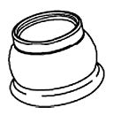 KOHLER K-1058600-VS Aerator Kit, Traditional