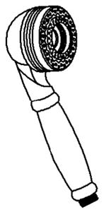 KOHLER K-1063057-CP Assy, Relaxing Handshower