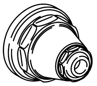 KOHLER K-1065637-CP Bonnet