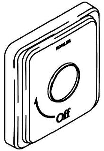 KOHLER K-1065640-BN Escutcheon, Volume Control
