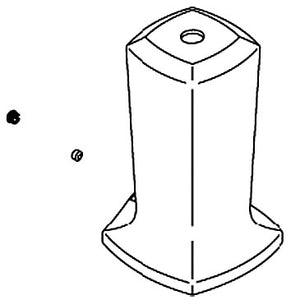 KOHLER K-1065781-BN Bonnet Assembly