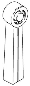 KOHLER K-1066100-B-CP Handle, Bath Lever