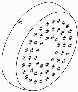 KOHLER K-1066723-BGD Spray Face, 54 Nozzle