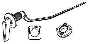 KOHLER K-1068627-CP Trip Lever Kit