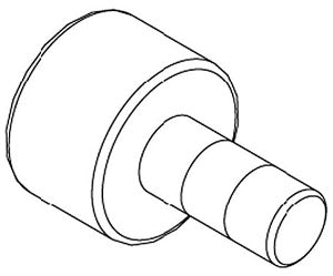 KOHLER K-1072418-BN Knob, Diffuser