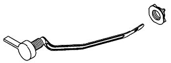 KOHLER K-1075394-BN Trip Lever, Kit