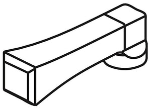 KOHLER K-1081872-CP Handle, Bath Lever