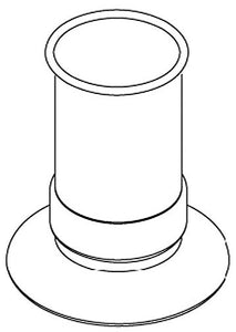 KOHLER K-1083905-CP Escutcheon