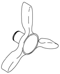 KOHLER K-1087092-BRZ Handle, Tri