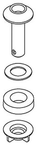KOHLER K-1089582-CP Spray Holder Kit