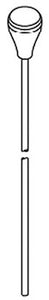 KOHLER K-1090621-CP Assembly Lift Rod