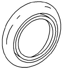 KOHLER K-1092047-VF Assembly, Escutcheon