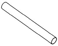 KOHLER K-1097348-BKB Brass Tube
