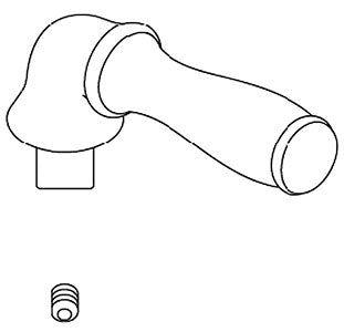 KOHLER K-1100417-BV Handle Kit