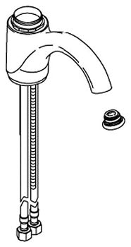 KOHLER K-1101638-BN Spout Kit