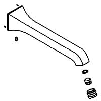 KOHLER K-1109008-BC Aerator Kit, 1.5Gpm