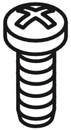 KOHLER K-24007-BN Screw 8-32Nc-2A X.25
