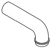 KOHLER K-42717-BV Tube, 1 1/4  X 12