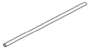 KOHLER K-50619-VF Sleeve, Towel Bar