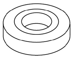KOHLER K-57276-BV Extension Ring, Lav Spout