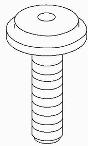 KOHLER K-59600-BGD Escutcheon