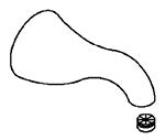 KOHLER K-59696-BRZ Bath Spout Assy