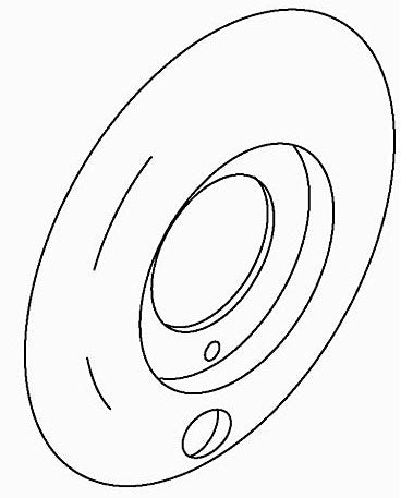 KOHLER K-75650-BRZ Shroud, Bath/Shower