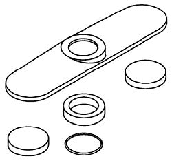 KOHLER K-77091-BV Service Kit, Escutcheon