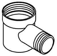 KOHLER K-78085-AF Drain Body