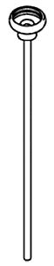 KOHLER K-79403-BRZ Rod/Knob Assembly