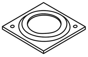 KOHLER K-85983-RN Escutcheon, Bath