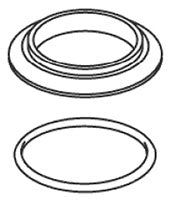 KOHLER K-86038-VS Escutcheon Kit