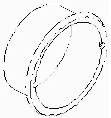 KOHLER K-87118-BGD Collar