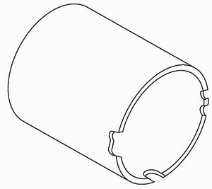 KOHLER K-87448-SN Sleeve