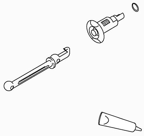 KOHLER K-88531-BKB Trim Ring Kit