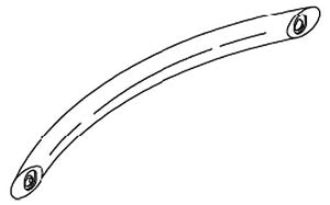 KOHLER K-88582-BN Grab Bar