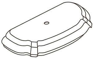 KOHLER K-89809-33 Cover, Toilet, One-Piece