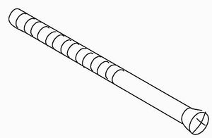 KOHLER K-89949-CP Screw 8-32 X 1.375