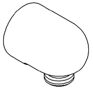KOHLER K-92402-SN Outlet Assembly