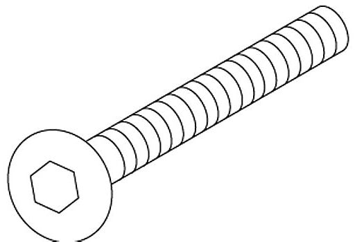 KOHLER K-94822-C Screw 1/4-20 X 1.5