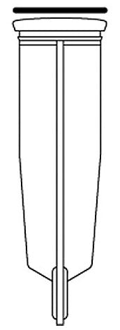 KOHLER K-B3254-G Stopper, Drn Sa