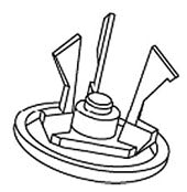KOHLER K-C7709000-CP Overflow Cover