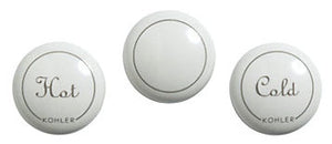 KOHLER K-GP1077792-0 Fairfax Widespread Plug Buttons