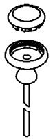 KOHLER K-1015475-2BZ Assembly, Lift Rod