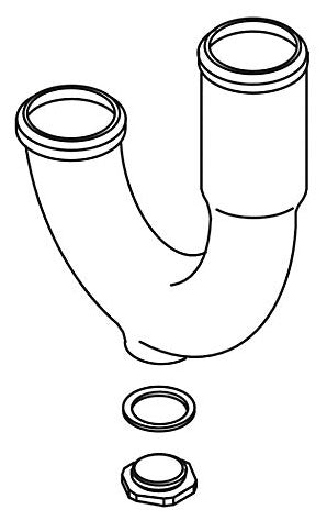 KOHLER K-1020582-BGD Assembly, P-Trap