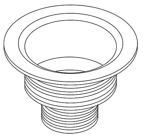 KOHLER K-1022559-KB Body, Strainer