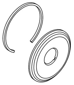 KOHLER K-1025210-SN Escutcheon Assy