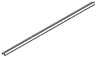 KOHLER K-1058626-01-ABZ 1058295 Bottom Track 46.904