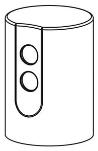 KOHLER K-1150265-CP Tripoint Covers