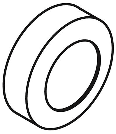 KOHLER K-1150350 Rubber Gasket, Elbow Outlet Pipe